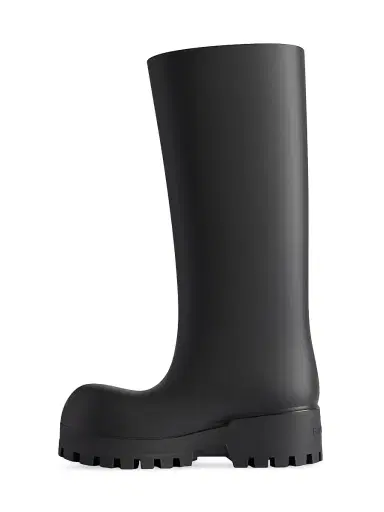 Balenciaga Women's Bulldozer Rainboots - Black | Thumbnail 6 Balenciaga Women's Bulldozer Rainboots - Black | Thumbnail 6