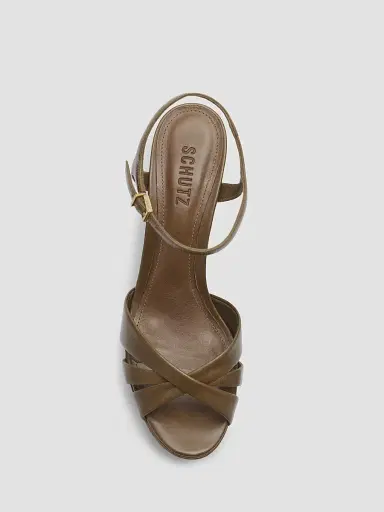 Schutz Women's Keefa 100MM Platform Sandals | Thumbnail 5 Schutz Women's Keefa 100MM Platform Sandals | Thumbnail 5