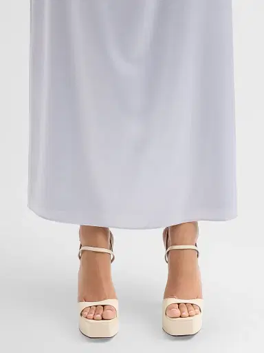 Schutz Women's Arlene 145MM Platform Sandals - Sugar White - Size 11 | Thumbnail 2 Schutz Women's Arlene 145MM Platform Sandals - Sugar White - Size 11 | Thumbnail 2