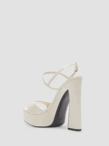 Schutz Women's Arlene 145MM Platform Sandals - Sugar White - Size 11 | Thumbnail 4 Schutz Women's Arlene 145MM Platform Sandals - Sugar White - Size 11 | Thumbnail 4