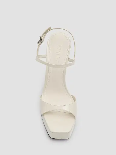 Schutz Women's Arlene 145MM Platform Sandals - Sugar White - Size 11 | Thumbnail 5 Schutz Women's Arlene 145MM Platform Sandals - Sugar White - Size 11 | Thumbnail 5