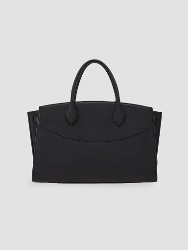 Ferragamo Women's New Studio Soft Large Leather Top Handle Bag | Thumbnail 3 Ferragamo Women's New Studio Soft Large Leather Top Handle Bag | Thumbnail 3