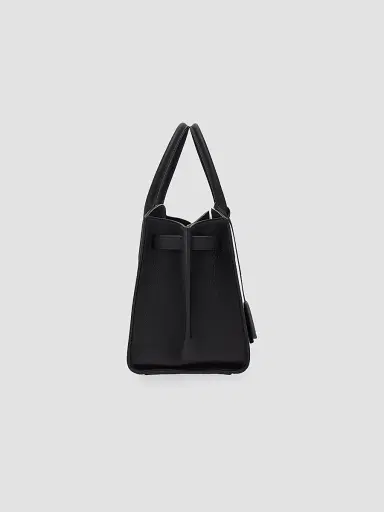 Ferragamo Women's New Studio Soft Large Leather Top Handle Bag | Thumbnail 4 Ferragamo Women's New Studio Soft Large Leather Top Handle Bag | Thumbnail 4