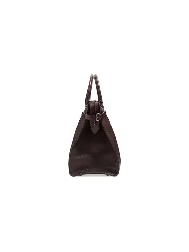 Valentino Garavani Men's Antibes Duffle Bag in Grained Leather | Thumbnail 4 Valentino Garavani Men's Antibes Duffle Bag in Grained Leather | Thumbnail 4