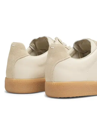 Maison Margiela Women's Replica Low-Top Sneakers - Dirty White | Thumbnail 3 Maison Margiela Women's Replica Low-Top Sneakers - Dirty White | Thumbnail 3