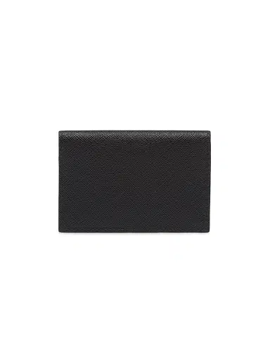 Prada Men's Saffiano Leather Card Holder | Thumbnail 3 Prada Men's Saffiano Leather Card Holder | Thumbnail 3