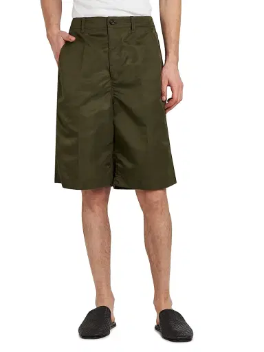 Bottega Veneta Men's Nylon Utility Shorts - Shrub - Size 38 | Thumbnail 3 Bottega Veneta Men's Nylon Utility Shorts - Shrub - Size 38 | Thumbnail 3