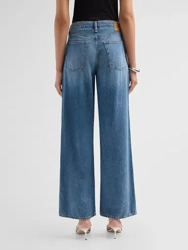rag & bone Women's Flexi Andi Cotton-Blend Wide-Leg Jeans - Toni | Thumbnail 3 rag & bone Women's Flexi Andi Cotton-Blend Wide-Leg Jeans - Toni | Thumbnail 3