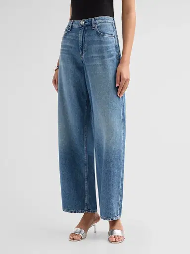 rag & bone Women's Flexi Andi Cotton-Blend Wide-Leg Jeans - Toni | Thumbnail 4 rag & bone Women's Flexi Andi Cotton-Blend Wide-Leg Jeans - Toni | Thumbnail 4