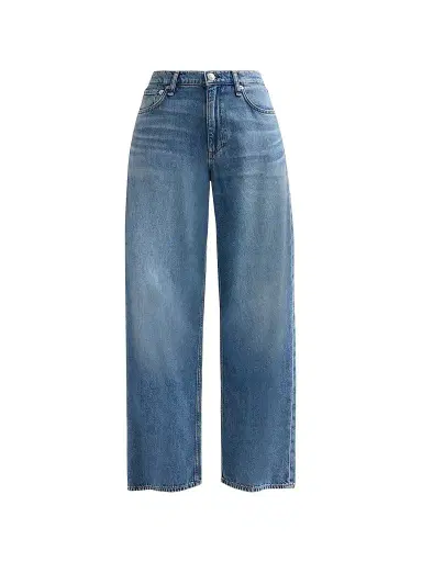 rag & bone Women's Flexi Andi Cotton-Blend Wide-Leg Jeans - Toni | Thumbnail 1 rag & bone Women's Flexi Andi Cotton-Blend Wide-Leg Jeans - Toni | Thumbnail 1