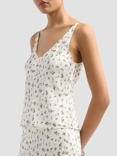 Cami NYC Women's Rory Hammered Floral Camisole - Fleurette Ditsy | Thumbnail 5 Cami NYC Women's Rory Hammered Floral Camisole - Fleurette Ditsy | Thumbnail 5