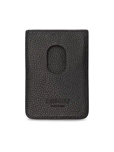 Burberry Men's City Check Magnetic Card Case | Thumbnail 2 Burberry Men's City Check Magnetic Card Case | Thumbnail 2