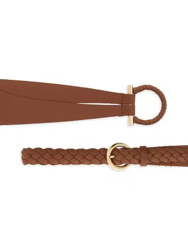 Ferragamo Women's Gancini Leather Belt | Thumbnail 4 Ferragamo Women's Gancini Leather Belt | Thumbnail 4