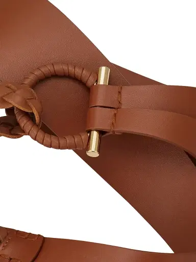 Ferragamo Women's Gancini Leather Belt | Thumbnail 5 Ferragamo Women's Gancini Leather Belt | Thumbnail 5
