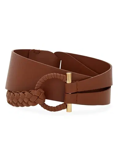 Ferragamo Women's Gancini Leather Belt | Thumbnail 1 Ferragamo Women's Gancini Leather Belt | Thumbnail 1