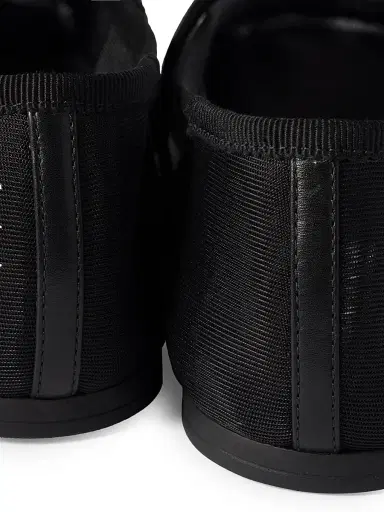 Miu Miu Women's Mesh Fabric Ballerinas | Thumbnail 2 Miu Miu Women's Mesh Fabric Ballerinas | Thumbnail 2