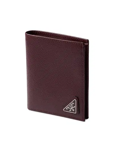 Prada Men's Saffiano Leather Wallet | Thumbnail 4 Prada Men's Saffiano Leather Wallet | Thumbnail 4