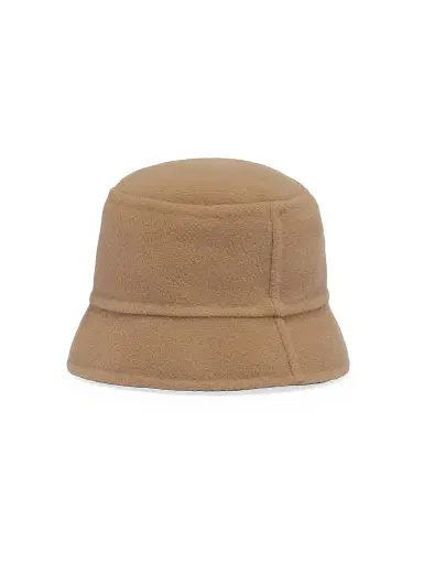 Prada Men's Velour Cloth Bucket Hat - Brown - Size Large | Thumbnail 2 Prada Men's Velour Cloth Bucket Hat - Brown - Size Large | Thumbnail 2