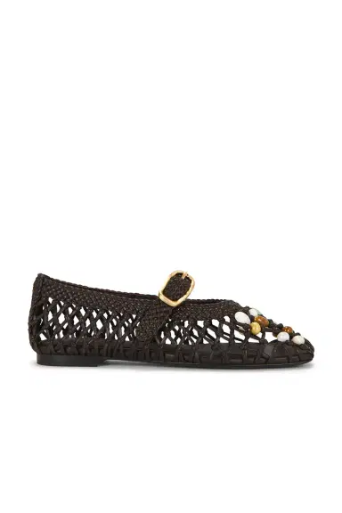 Cult Gaia Mercier Ballet Flat | Thumbnail 1 Cult Gaia Mercier Ballet Flat | Thumbnail 1