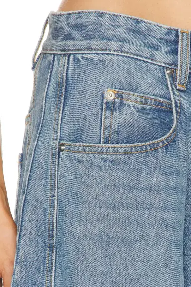 Isabel Marant Oriane Straight Leg | Thumbnail 6 Isabel Marant Oriane Straight Leg | Thumbnail 6