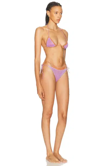 Oséree Lumiere Double Micro Bikini Set | Thumbnail 2 Oséree Lumiere Double Micro Bikini Set | Thumbnail 2