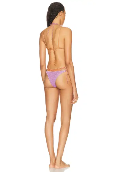 Oséree Lumiere Double Micro Bikini Set | Thumbnail 3 Oséree Lumiere Double Micro Bikini Set | Thumbnail 3