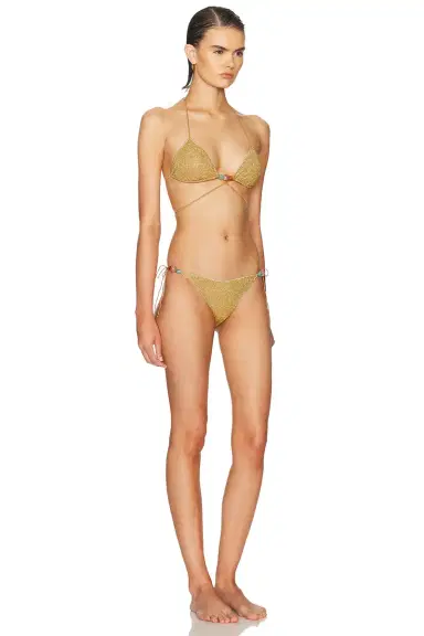 Oséree Lumiere Beads Micro Bikini Set | Thumbnail 2 Oséree Lumiere Beads Micro Bikini Set | Thumbnail 2