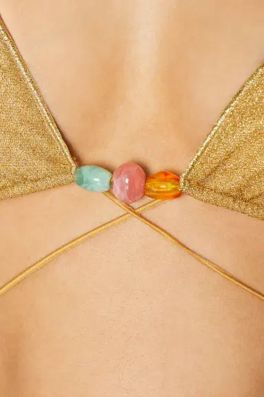 Oséree Lumiere Beads Micro Bikini Set | Thumbnail 5 Oséree Lumiere Beads Micro Bikini Set | Thumbnail 5