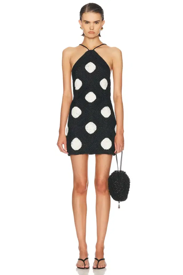 Kit Crochet Mini Dress Kit Crochet Mini Dress