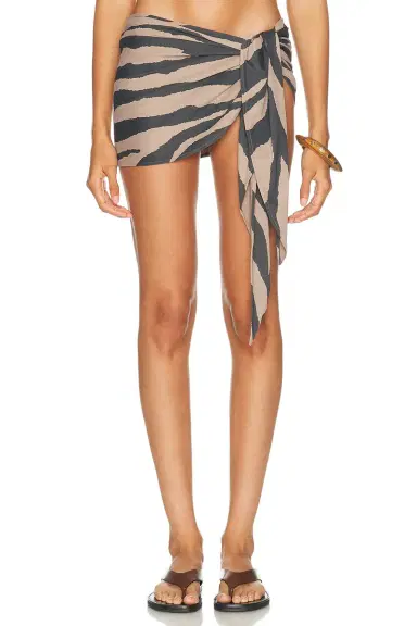 Tropic of C Souk Wrap Skirt | Thumbnail 1 Tropic of C Souk Wrap Skirt | Thumbnail 1