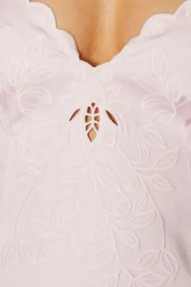 PatBo Tricoline Lotus Maxi Dress | Thumbnail 5 PatBo Tricoline Lotus Maxi Dress | Thumbnail 5