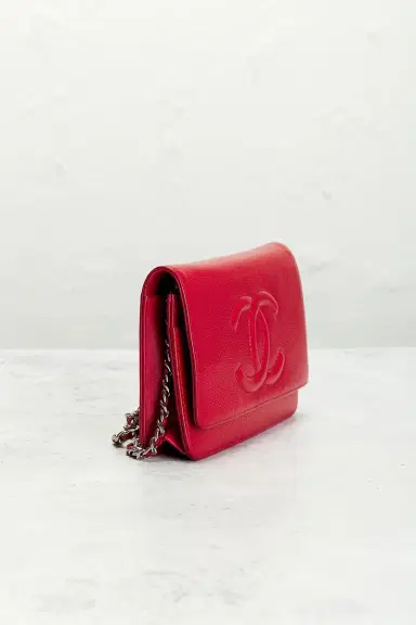 chanel Chanel Calfskin Timeless Wallet On Chain | Thumbnail 4 chanel Chanel Calfskin Timeless Wallet On Chain | Thumbnail 4