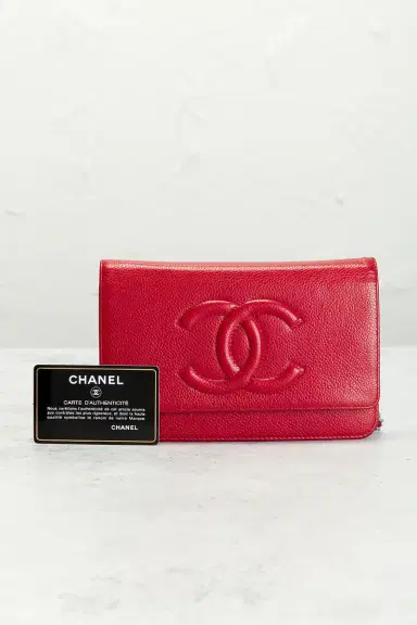 chanel Chanel Calfskin Timeless Wallet On Chain | Thumbnail 9 chanel Chanel Calfskin Timeless Wallet On Chain | Thumbnail 9