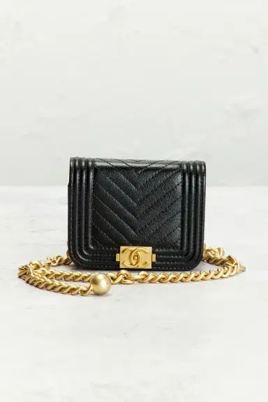 Chanel Chanel Caviar Boy Belt Bag | Thumbnail 2 Chanel Chanel Caviar Boy Belt Bag | Thumbnail 2
