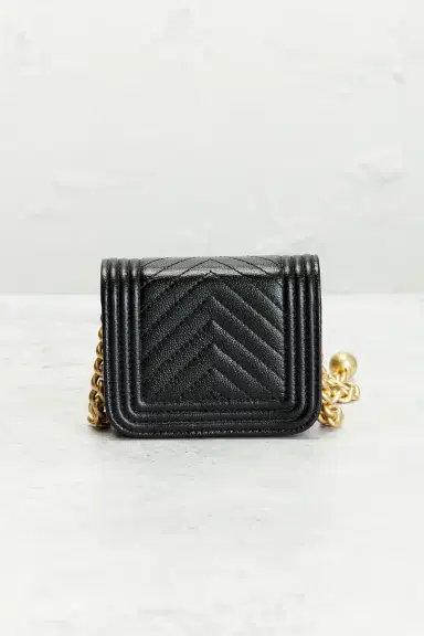 Chanel Chanel Caviar Boy Belt Bag | Thumbnail 3 Chanel Chanel Caviar Boy Belt Bag | Thumbnail 3