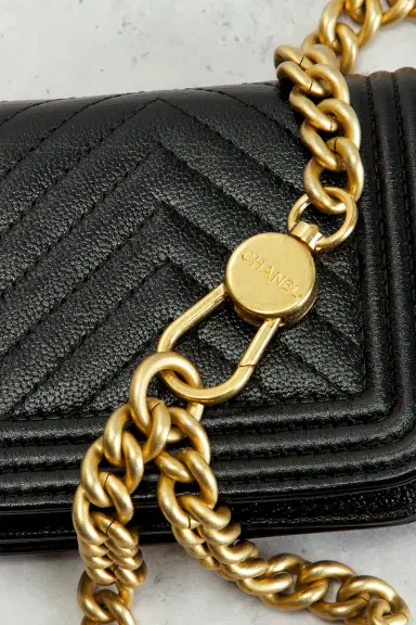 Chanel Chanel Caviar Boy Belt Bag | Thumbnail 7 Chanel Chanel Caviar Boy Belt Bag | Thumbnail 7