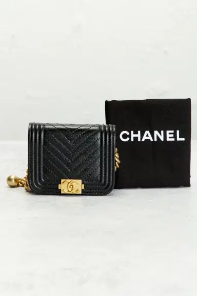 Chanel Chanel Caviar Boy Belt Bag | Thumbnail 9 Chanel Chanel Caviar Boy Belt Bag | Thumbnail 9