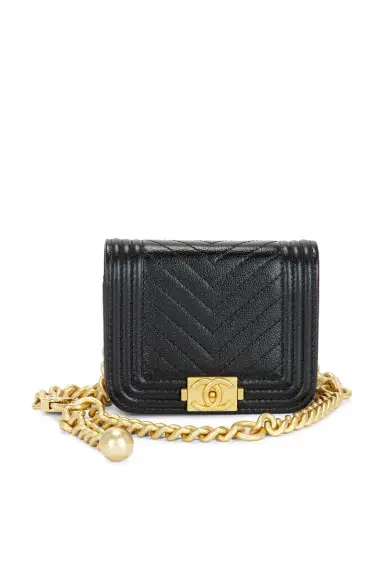 Chanel Chanel Caviar Boy Belt Bag | Thumbnail 1 Chanel Chanel Caviar Boy Belt Bag | Thumbnail 1