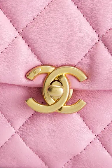 chanel Chanel Lambskin Mini Lacquered Chain Flap Bag | Thumbnail 7 chanel Chanel Lambskin Mini Lacquered Chain Flap Bag | Thumbnail 7