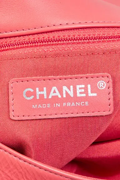 Chanel Chanel Crumpled Calfskin Vintage Full Flap Bag | Thumbnail 5 Chanel Chanel Crumpled Calfskin Vintage Full Flap Bag | Thumbnail 5