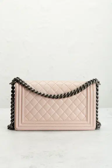 Chanel Chanel Calfskin Medium Boy Bag | Thumbnail 3 Chanel Chanel Calfskin Medium Boy Bag | Thumbnail 3