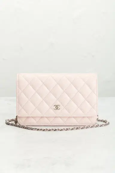 Chanel Chanel Caviar Wallet On Chain | Thumbnail 2 Chanel Chanel Caviar Wallet On Chain | Thumbnail 2