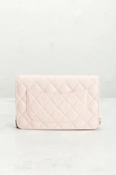 Chanel Chanel Caviar Wallet On Chain | Thumbnail 3 Chanel Chanel Caviar Wallet On Chain | Thumbnail 3