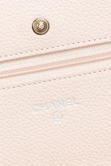 Chanel Chanel Caviar Wallet On Chain | Thumbnail 5 Chanel Chanel Caviar Wallet On Chain | Thumbnail 5