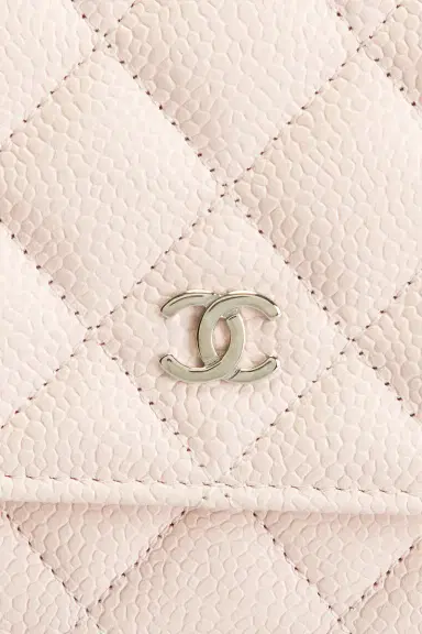 Chanel Chanel Caviar Wallet On Chain | Thumbnail 6 Chanel Chanel Caviar Wallet On Chain | Thumbnail 6