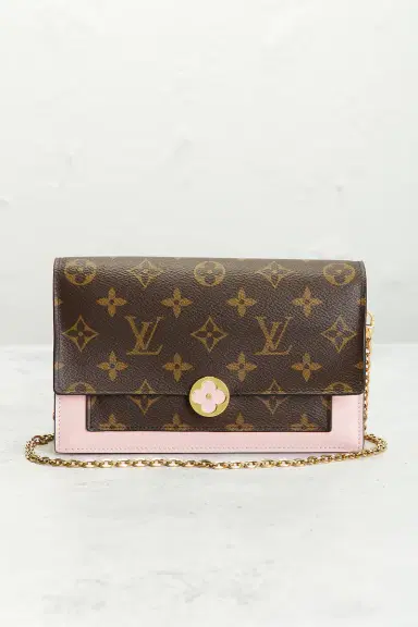Louis Vuitton Monogram Flore Wallet On Chain | Thumbnail 2 Louis Vuitton Monogram Flore Wallet On Chain | Thumbnail 2