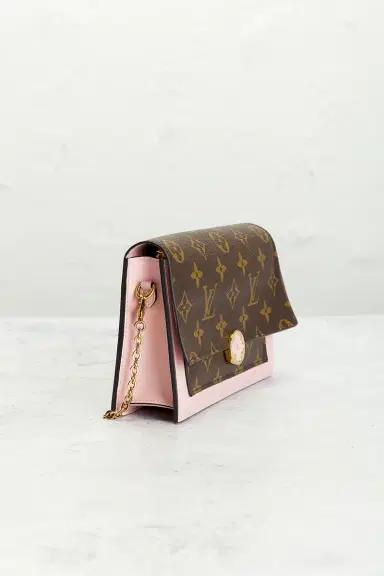 Louis Vuitton Monogram Flore Wallet On Chain | Thumbnail 4 Louis Vuitton Monogram Flore Wallet On Chain | Thumbnail 4