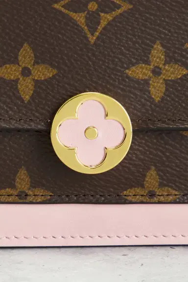 Louis Vuitton Monogram Flore Wallet On Chain | Thumbnail 7 Louis Vuitton Monogram Flore Wallet On Chain | Thumbnail 7