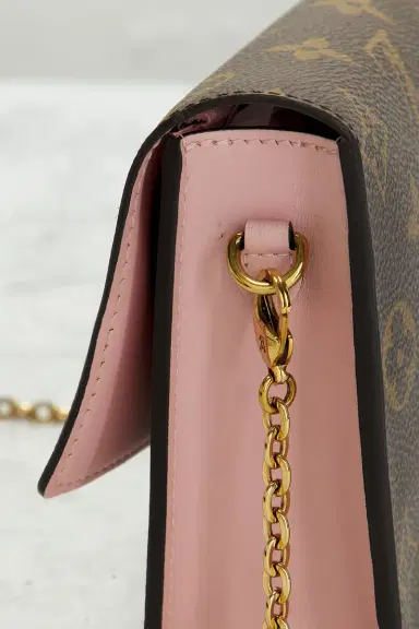 Louis Vuitton Monogram Flore Wallet On Chain | Thumbnail 8 Louis Vuitton Monogram Flore Wallet On Chain | Thumbnail 8