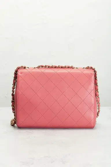 Chanel Chanel Calfskin Flap Bag | Thumbnail 3 Chanel Chanel Calfskin Flap Bag | Thumbnail 3